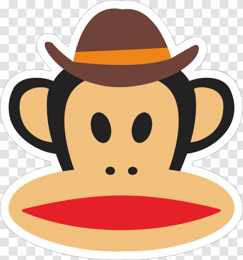 Paul Frank Industries Primate Fashion Clothing Monkey - Lovely Mouth Transparent PNG