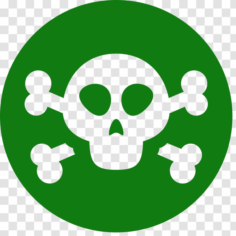 Hazard Symbol Skull And Crossbones Logo Transparent PNG