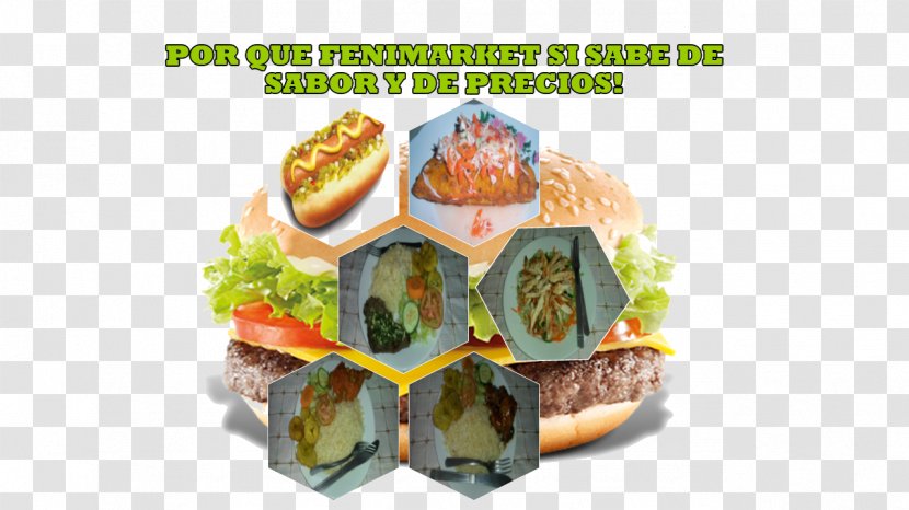Fast Food Cuisine Recipe Dish - Design Transparent PNG