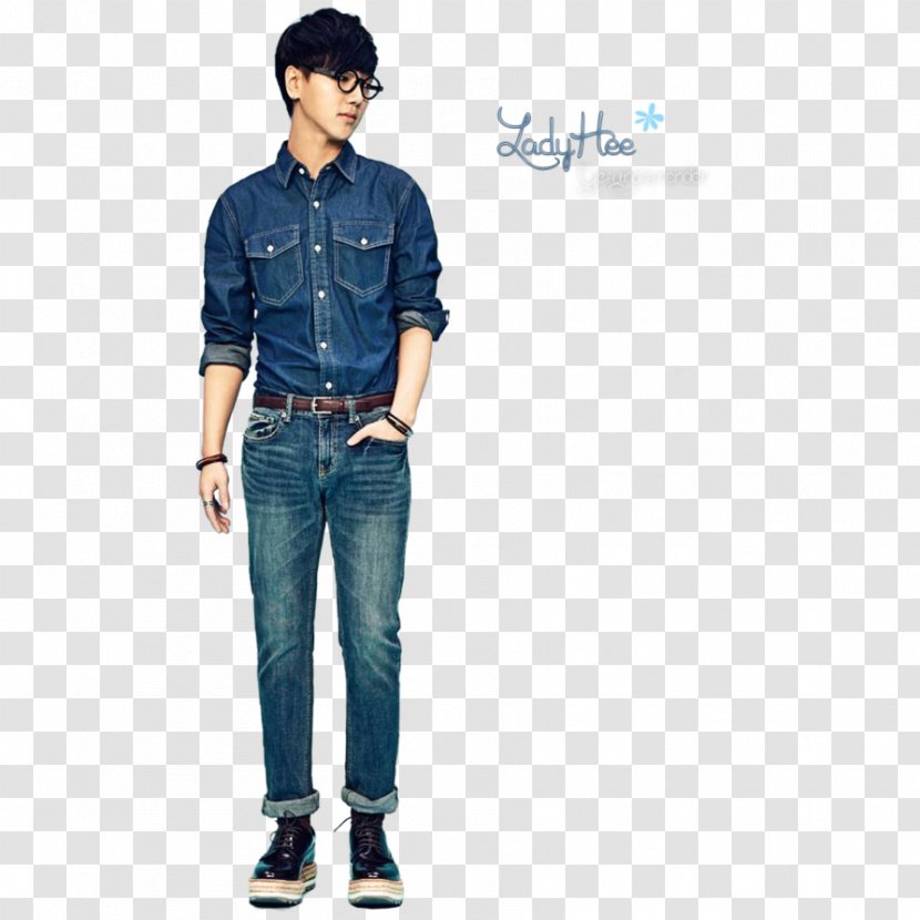 Super Junior Jeans Denim Transparent PNG
