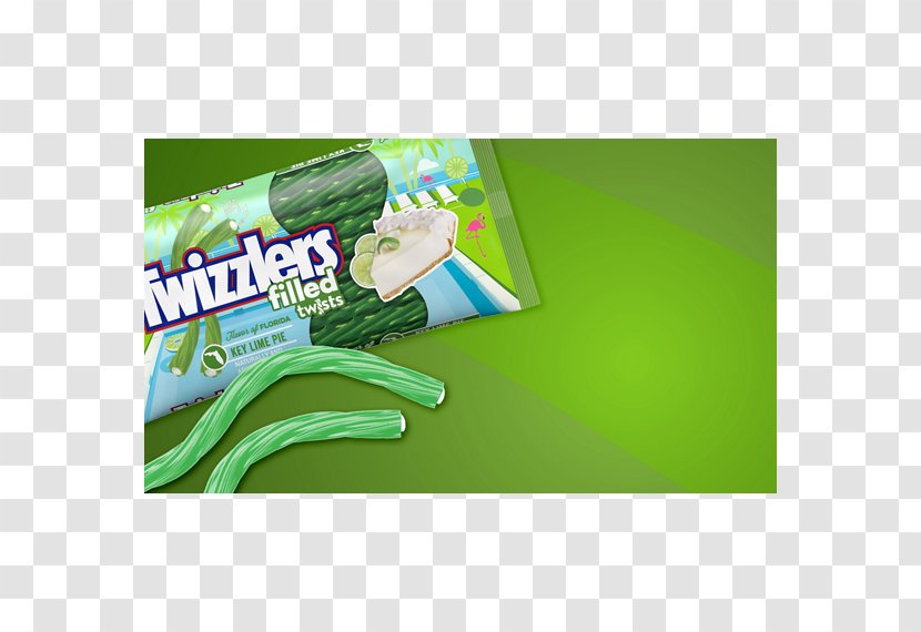 Florida Key Lime Pie Twizzlers Brand - United States - Marquee Home Transparent PNG