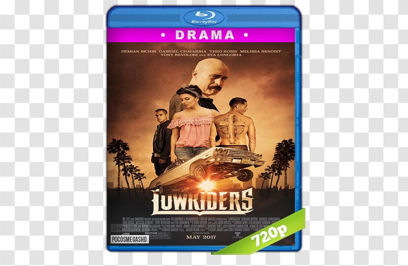 Car Film Lowrider Blu-ray Disc Entertainment - Lowriders Transparent PNG