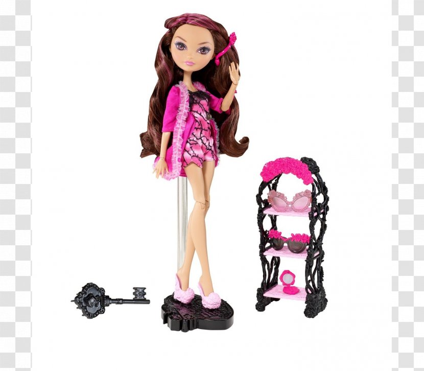 Ever After High Doll Amazon.com Toy Mattel - Pink Transparent PNG