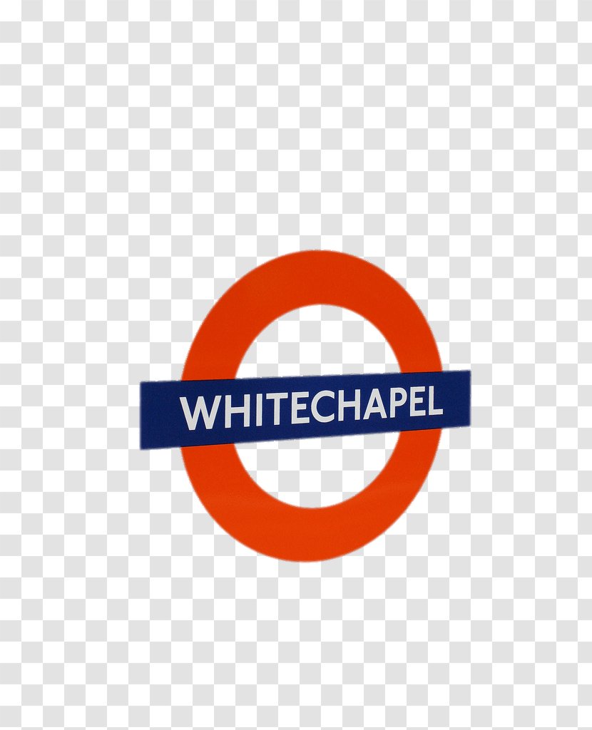 Logo West Ham Station Whitechapel Brand - Emblem - Design Transparent PNG