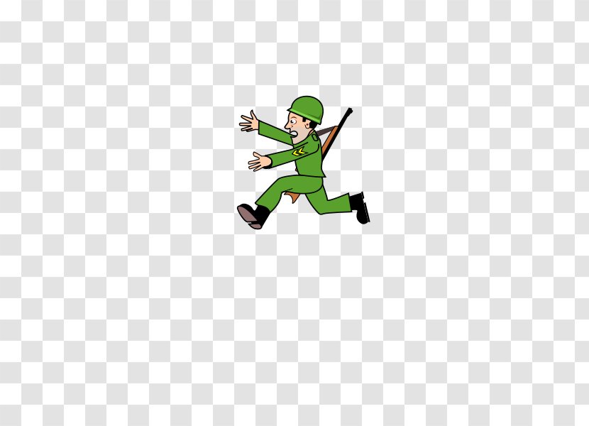 Download Clip Art - Green - Soldier Pictures Transparent PNG
