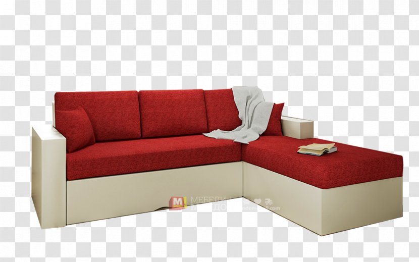 Sofa Bed Angle Couch Table Furniture - Price Transparent PNG
