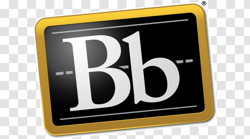 Blackboard Learn Student Educational Technology Learning Management System - Vehicle Registration Plate Transparent PNG