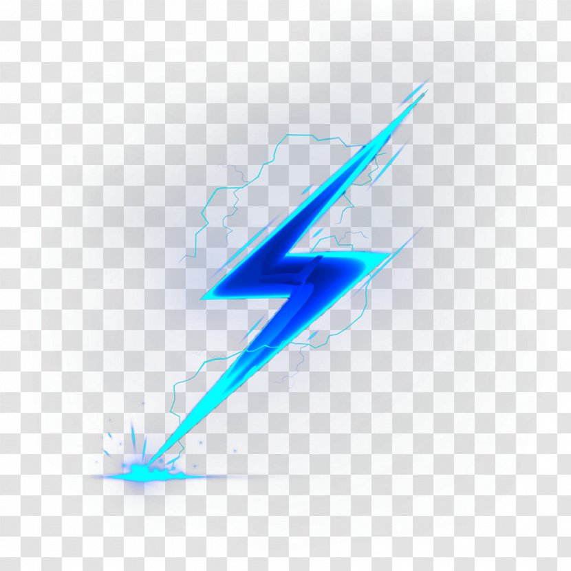 Lightning Blu-ray Disc Thunder - Laser - A Bolt Of Transparent PNG
