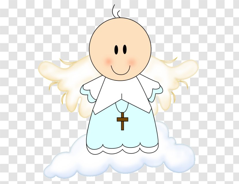 Baptism Drawing Child Photography - Flower - Angel Baby Transparent PNG