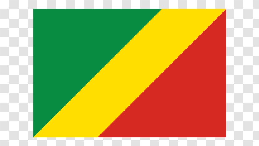 Democratic Republic Of The Congo River Brazzaville National Flag Transparent PNG