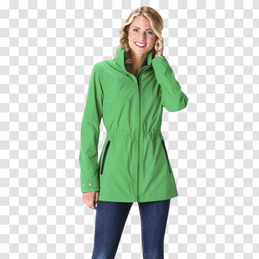 Raincoat Jacket Clothing Hood Outerwear - Windbreaker - Happy Women's Day Transparent PNG
