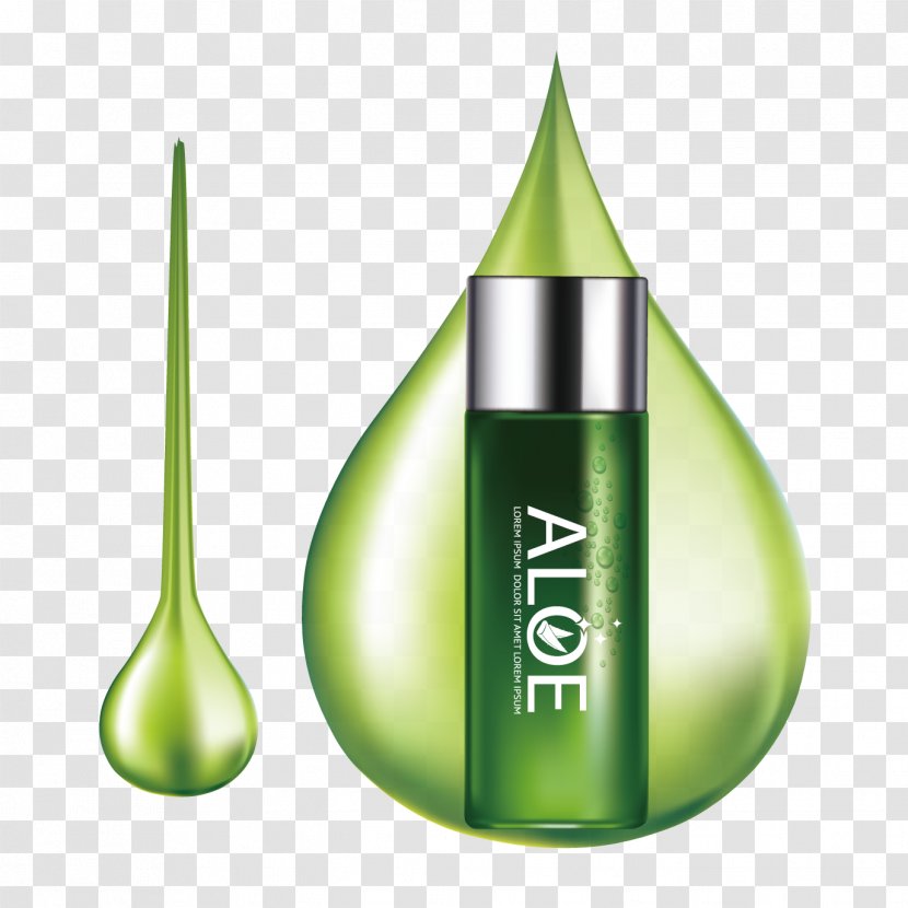 Aloe Vera Poster - Skin Oil Transparent PNG