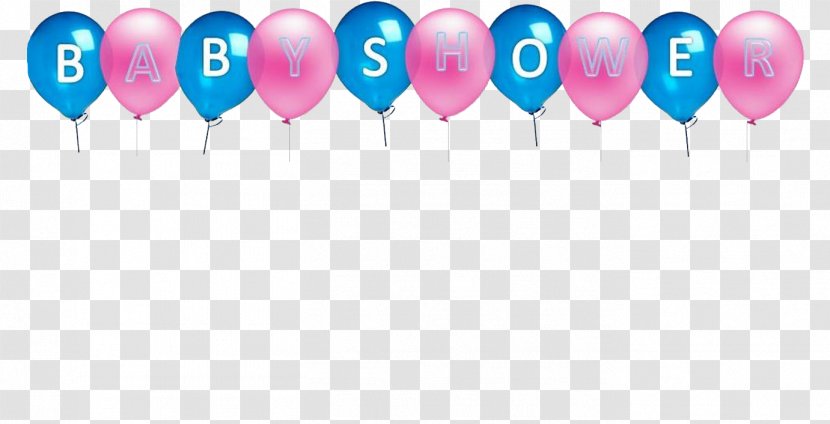 Baby Shower Table Toy Balloon Party Infant - Supply Transparent PNG
