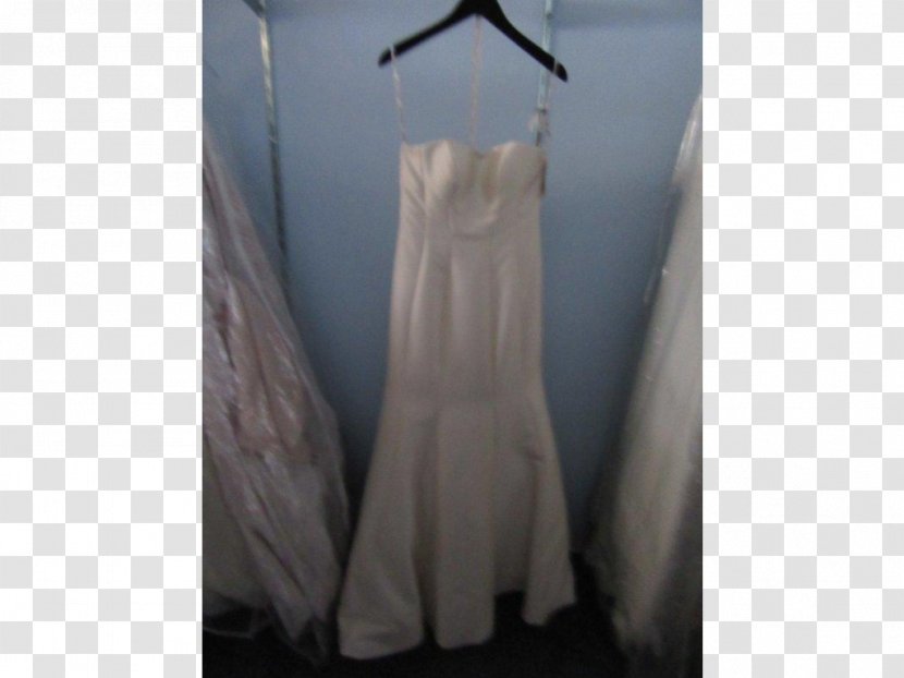 Wedding Dress Shoulder Cocktail Clothes Hanger - Outerwear Transparent PNG