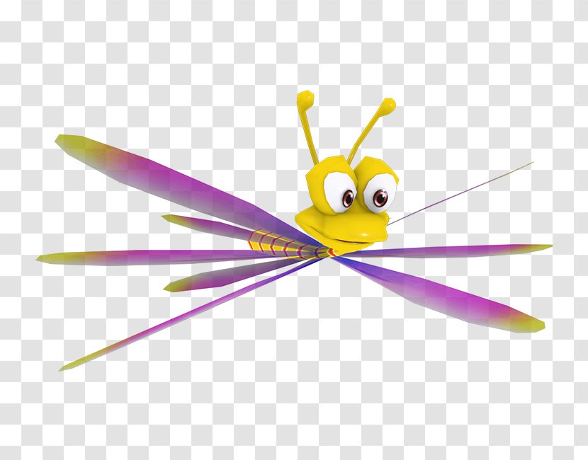 Spyro: Enter The Dragonfly Spyro Dragon GameCube Crash Bandicoot Purple: Ripto's Rampage And Orange: Cortex Conspiracy Video Game - Yellow Transparent PNG