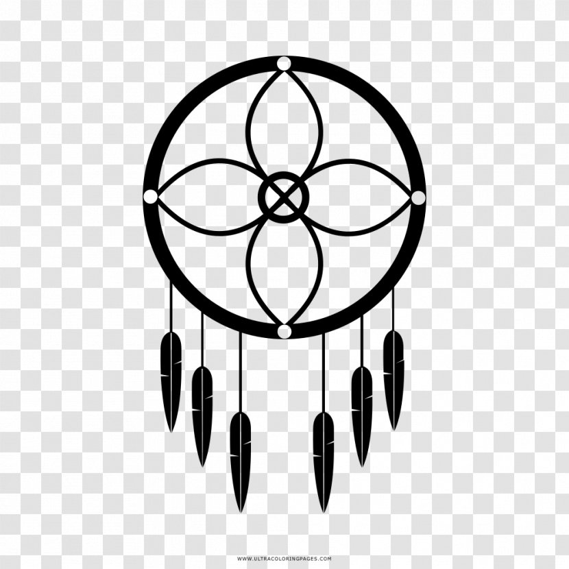 Drawing Coloring Book Survival Training Metal - DREAMCATCHER Tattoo Transparent PNG