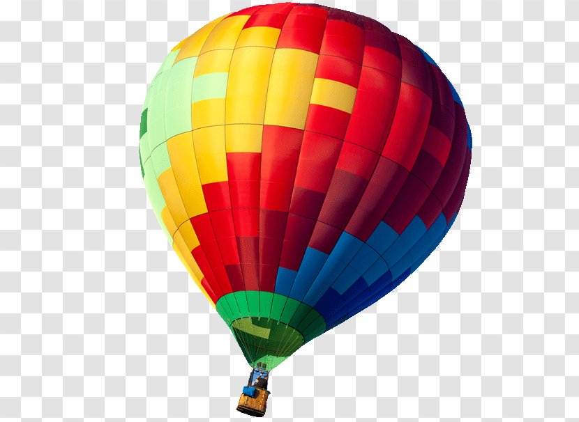 Hot Air Balloon Flight Clip Art - Sports - Blue Transparent Background Transparent PNG