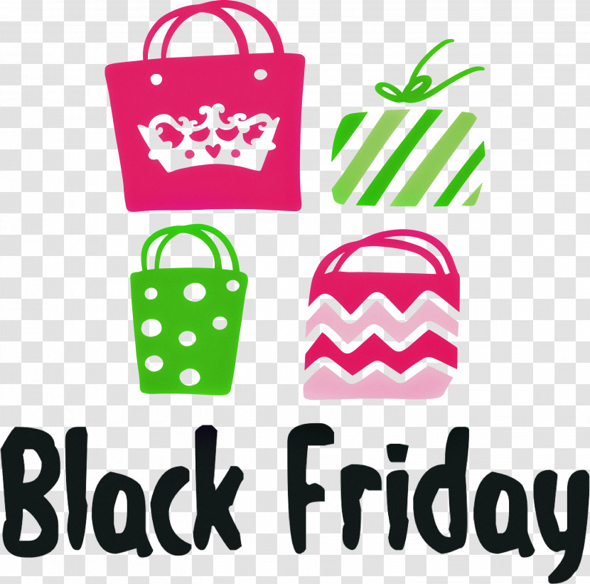 Black Friday Shopping Transparent PNG