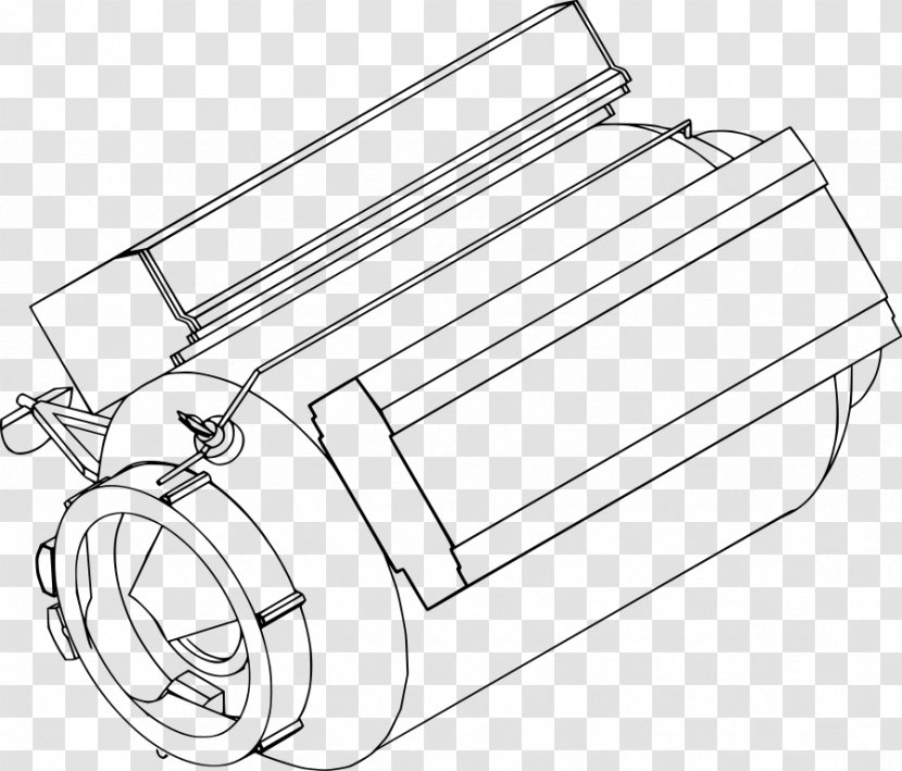 Mir-2 STS-89 Mir Docking Module Core - Progress - Ston Transparent PNG