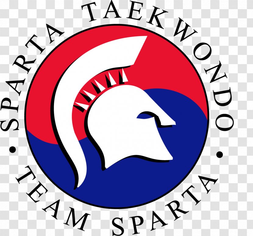 Sparta Taekwondo Sponsor Martial Arts Black Belt - Sign - Children Transparent PNG