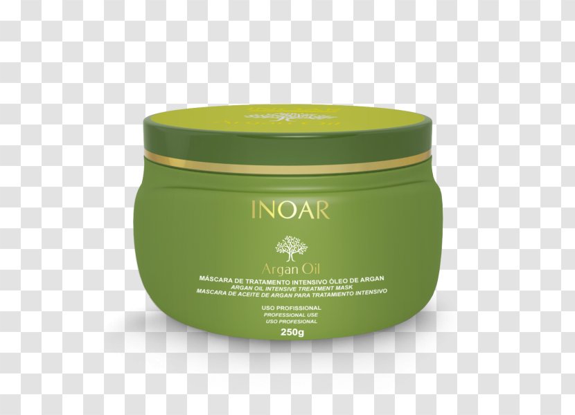 Hair Care Brazilian Straightening INOAR Argan Oil Intensive Treatment Mask Keratin - Skin Transparent PNG