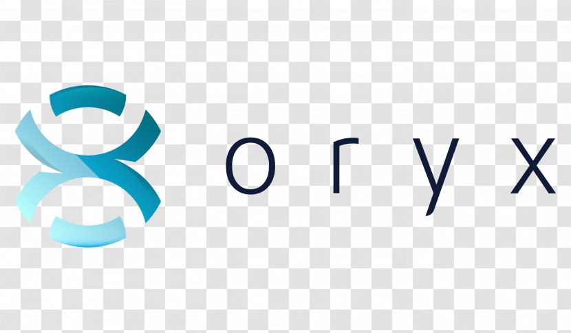 Oryx Logo Brand - Blue - Oryxvision Transparent PNG