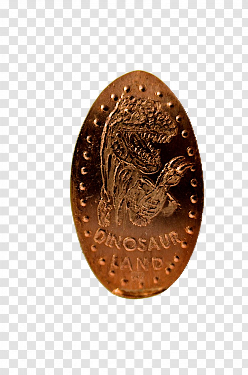 Copper Silver Coin Bronze Gold - Dinosaur Land Transparent PNG