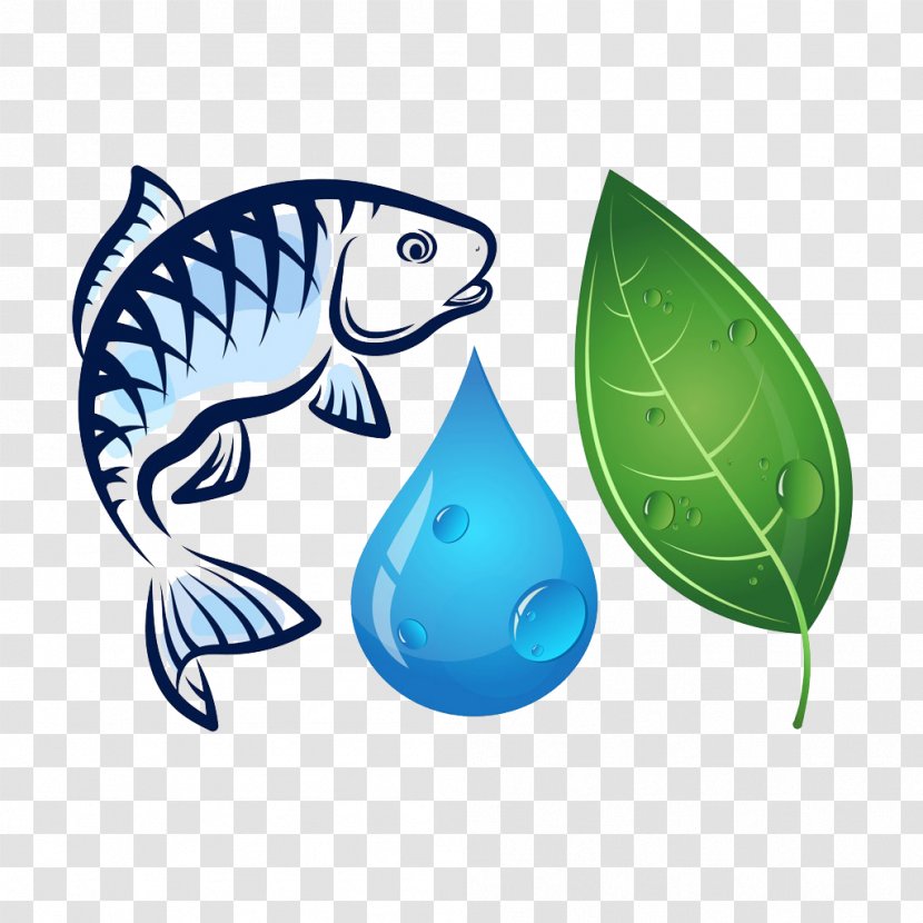 Fish Royalty-free Clip Art - Hook - And Water Droplets Transparent PNG