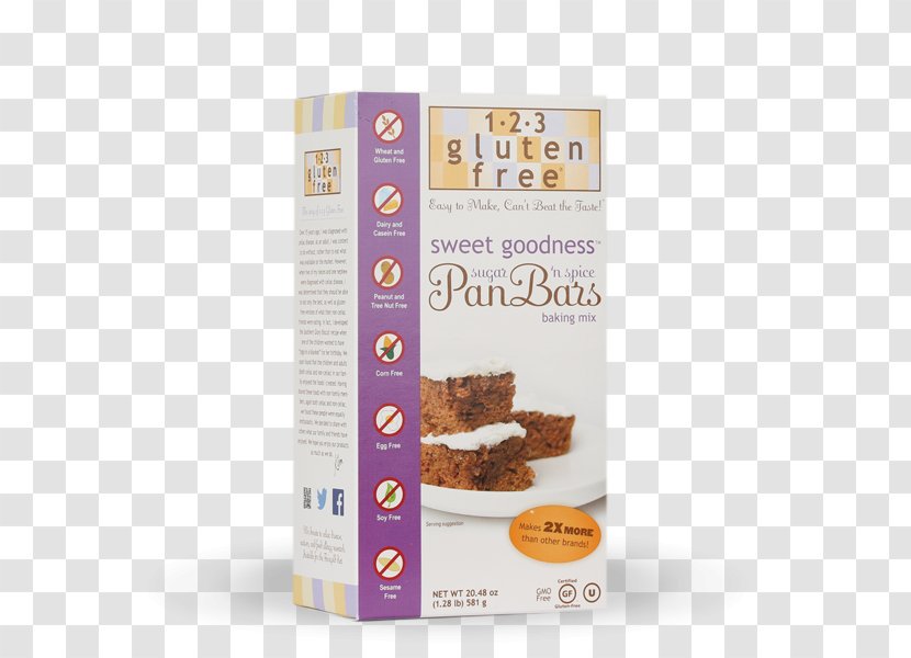 Sweet Goodness Gluten-free Diet Cornbread - Bread Transparent PNG