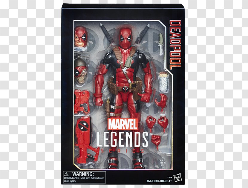 Deadpool Marvel Legends Action & Toy Figures Universe Wolverine - Captain America Transparent PNG