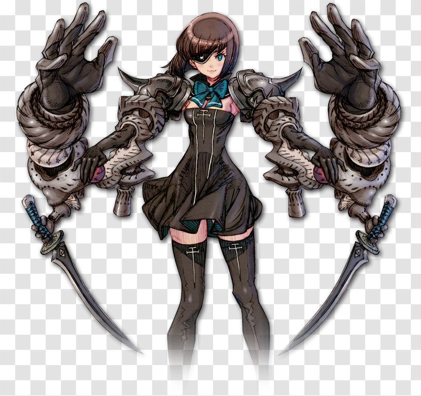 Terra Battle Concept Art Character - Action Figure - Design Transparent PNG