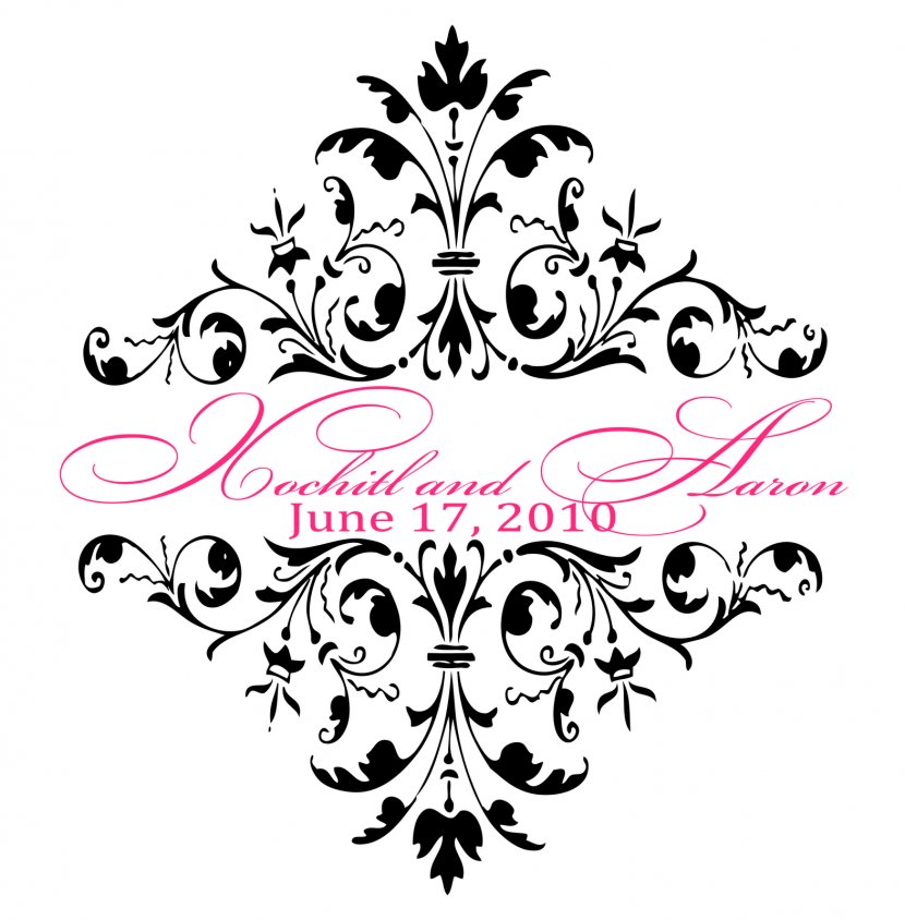 Wedding Invitation Monogram Logo Clip Art - Symmetry Transparent PNG