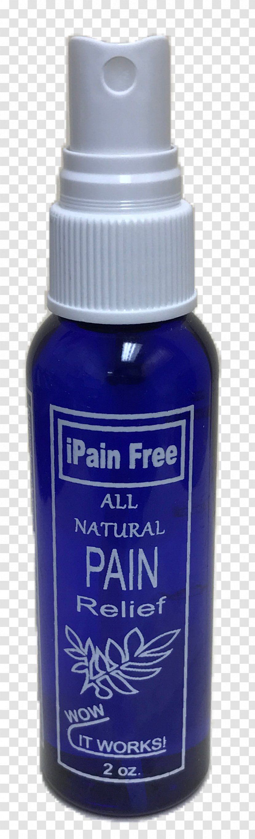 Pain Management Liquid Cobalt Blue Eucalyptus Oil Transparent PNG