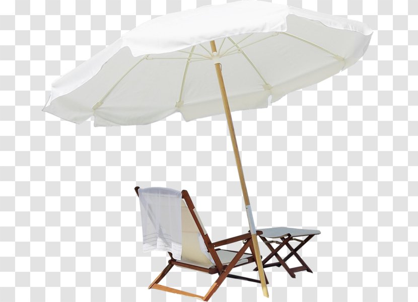 Chair Beach Umbrella Transparent PNG
