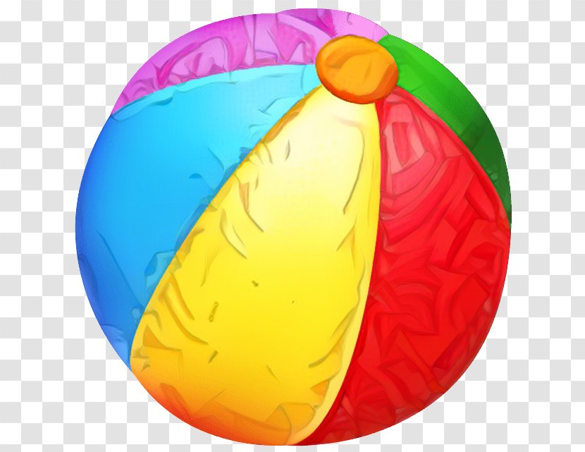 Easter Egg Background - Beach - Ball Transparent PNG