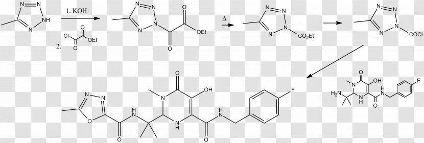 Raltegravir Chemical Synthesis Impurity Integrase Enfuvirtide - Management Of Hivaids Transparent PNG