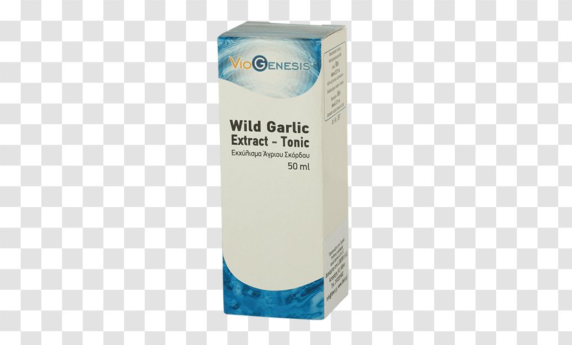 Ramsons Garlic Tonic Water Extract Colostrum - Allium - Wild Transparent PNG