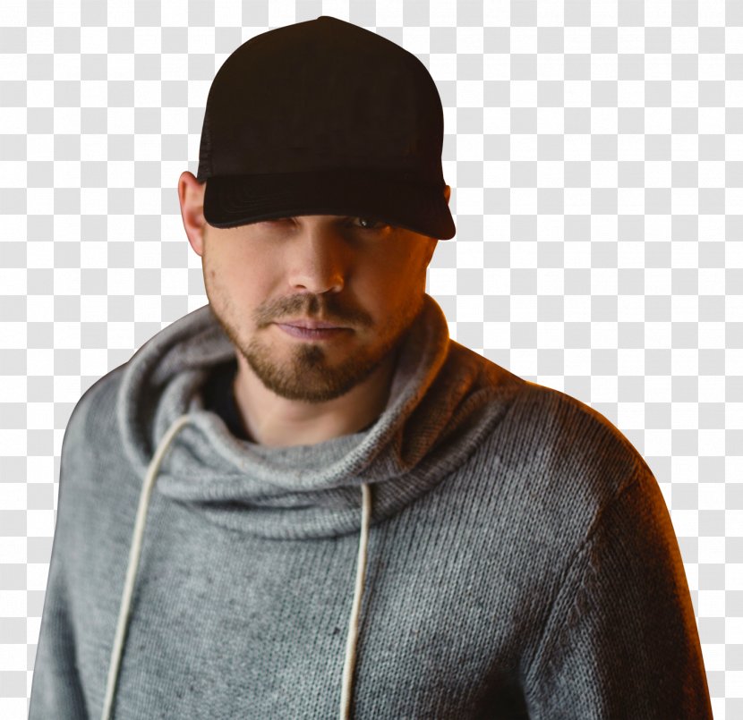 Young Man With Cap - Knit - Handsome Transparent PNG