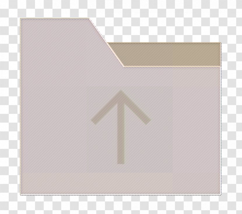 Essential Icon Folder - White - Logo Symbol Transparent PNG