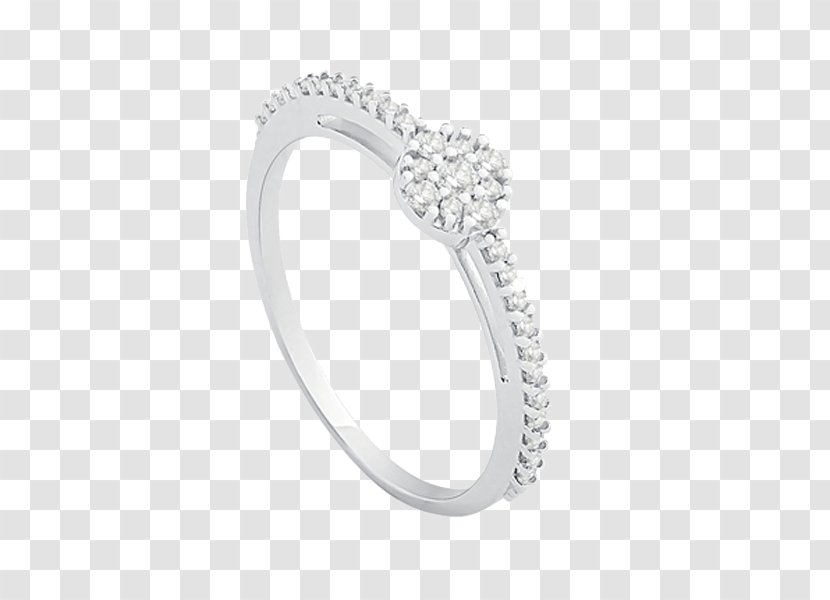 Wedding Ring Diamond Jewellery Białe Złoto - Fashion Accessory Transparent PNG