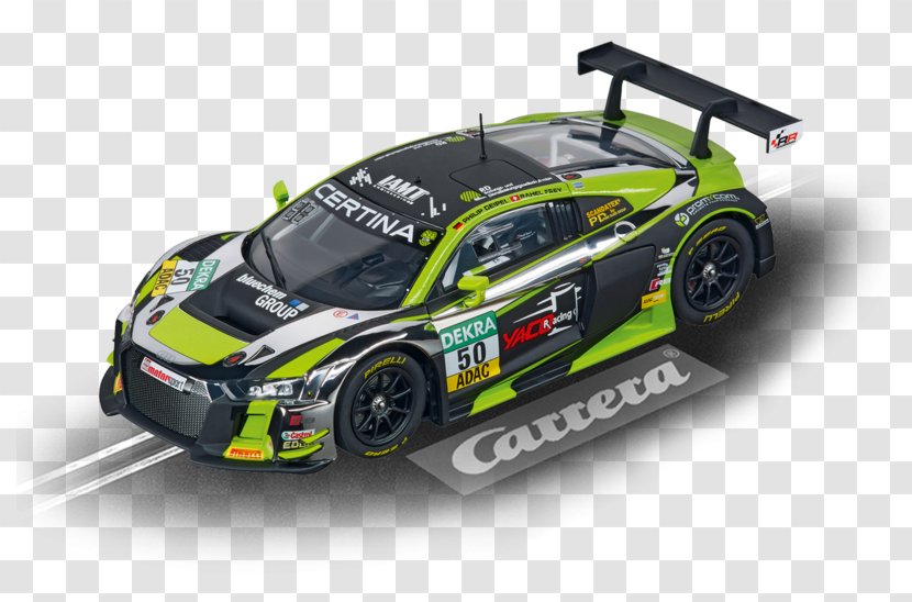 Carrera Audi R8 LMS (2016) Porsche - Automotive Exterior - Car Transparent PNG