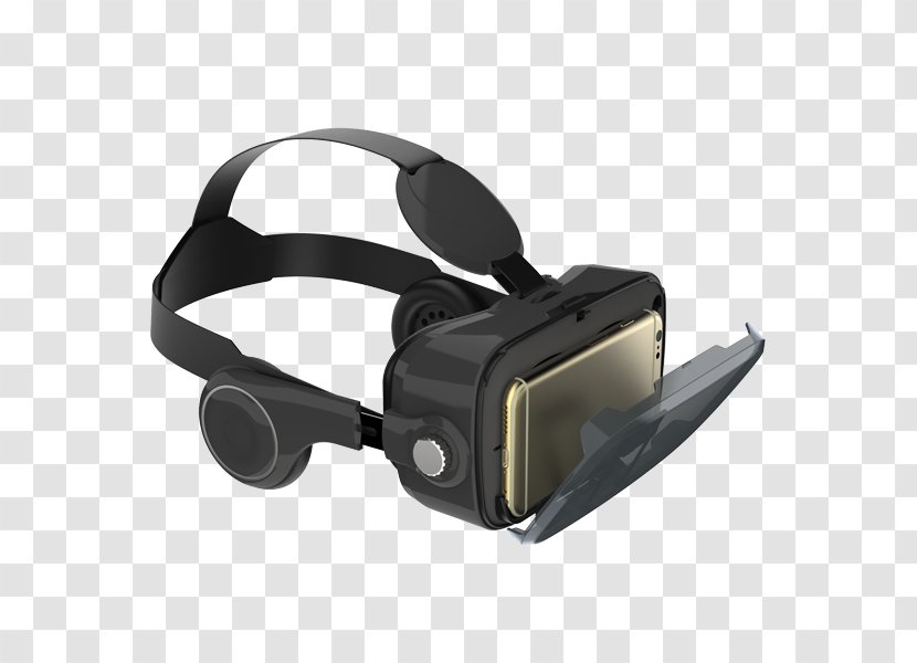 Head-mounted Display Virtual Reality Headset Orange S.A. Headphones - Hardware Transparent PNG