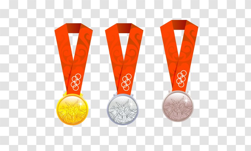 Olympic Games Medal Gold Clip Art - Runnerup - Yellow Decorative Pattern Transparent PNG