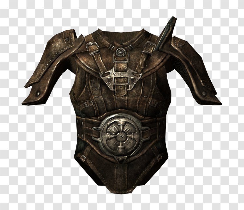 Plate Armour Cuirass Breastplate Body Armor - Lamellar Transparent PNG