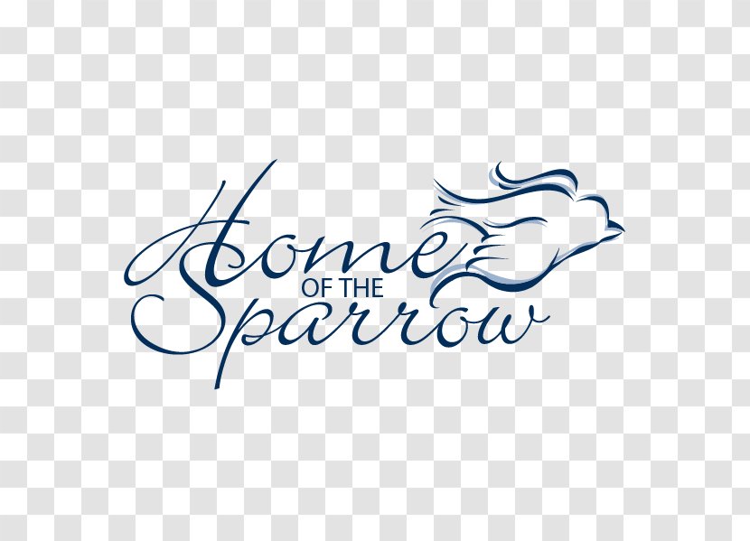 Algonquin Home Of The Sparrow, Inc. Sparrow's Nest Thrift Store & Donation Center House Foundation - Calligraphy Transparent PNG