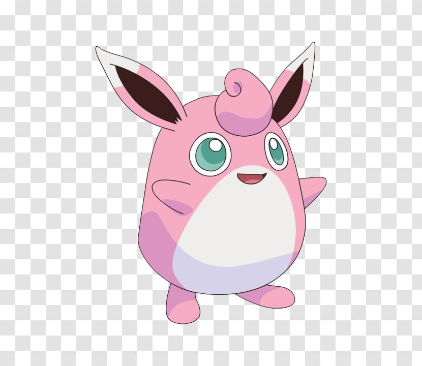 Pokémon GO X And Y Wigglytuff Mystery Dungeon: Explorers Of Darkness/Time - Nose - Pokemon Irochi Transparent PNG