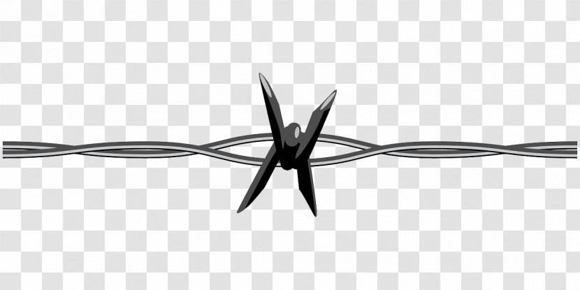 The Sixth Republic Barbed Wire - Symbol - Barbwire Transparent PNG