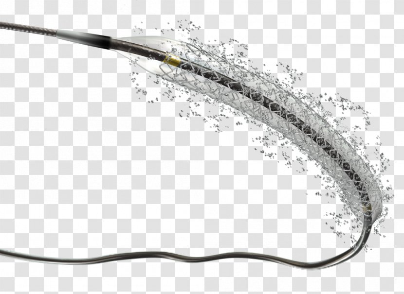 Drug-eluting Stent Stenting Coronary Sirolimus Bioresorbable - Drug - Tortuous Transparent PNG