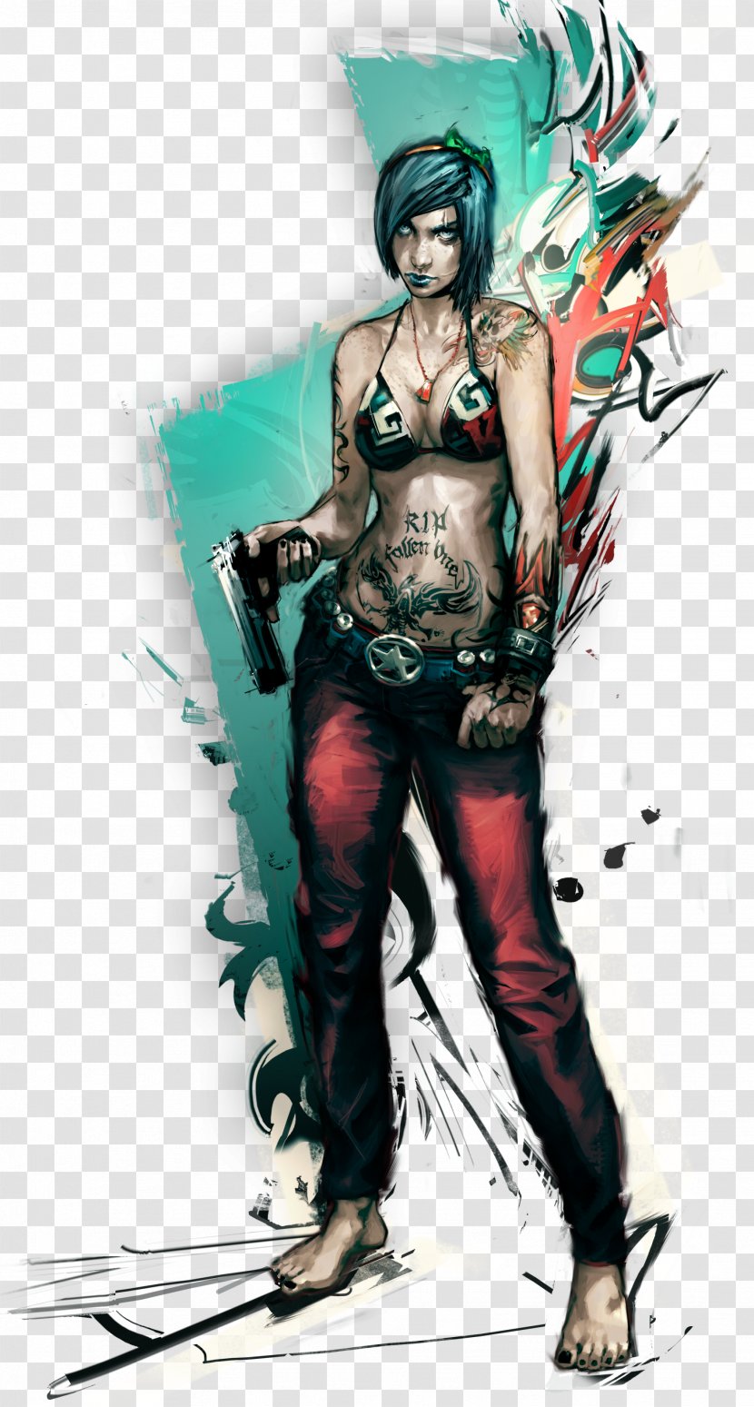 APB: All Points Bulletin Work Of Art Video Game Concept - Drawing - Painting Transparent PNG