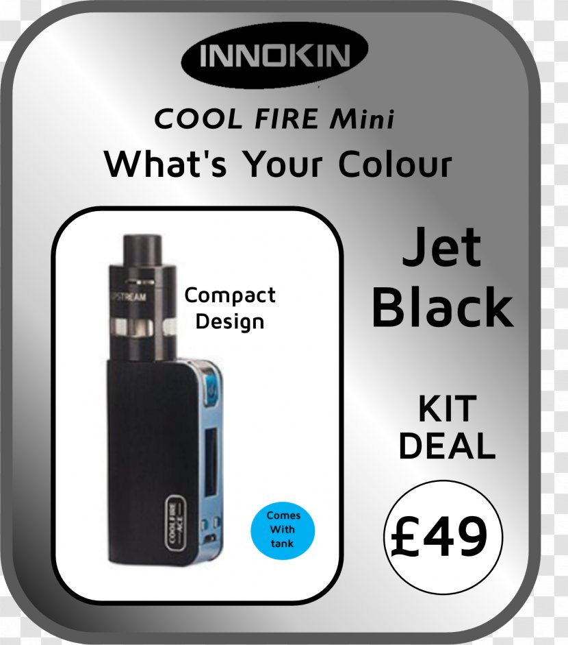 MINI Electronic Cigarette Vapor United Kingdom - Technology - Mint Ice Cubes Transparent PNG